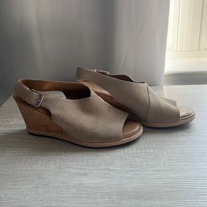 Franco Sarto Wedge Heels Women’s Size 9